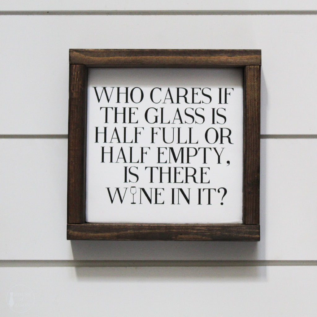 Funny Wine Wooden Sign